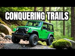 Watch This Mini Jeep Tackle Real Off-Road Trails!