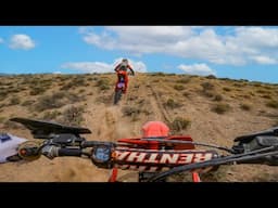 Battling Through The Pack | On Board Kobee Knight Sugarloafers Hare & Hound 2025