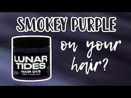 Lunar Tides SMOKEY PURPLE | Hair Swatch