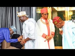 PRES.TINUBU GIVE HONOR TO ALL YORUBA KING DONT CAUSE ANOTHER WAHALA BTW. OONI OF IFE & OBA OF BENIN