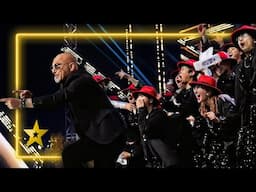 SUPER SLICK Dance Group Win Their SECOND Golden Buzzer on Canada's Got Talent!