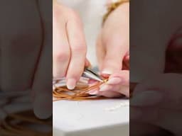 June’s birthstone is stealing the spotlight in this tutorial!😍 #pearljewelry #jewelrymaking