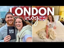 LONDON VLOG! 🇬🇧 exploring the city & scavenger hunt race 🗺️ Corinthia Hotel Tour & Spa Weekend 🧖‍♀️