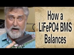 How a LiFePO4 BMS balances cells
