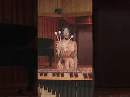 Britton-Rene Collins walked us through her 6-mallet-training. #vicfirth #mallets