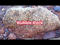 Collect BUBBLE ROCKS For Succulents