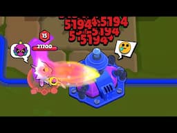 LV15 LILY's HYPERCHARGE BREAKS BRAWL ARENA IN SECONDS 💀 Brawl Stars 2025 Funny Moments, Fails ep1740