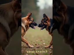 What Guard Dog Could Actually Beat a German Shepherd?