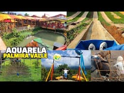 La Acuarela la buitrera Granja, Deportes Extremos, Río, Mirador, Restaurante y mas Palmira valle