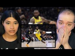 Brits React to Lebron James Highlights For The Second Time