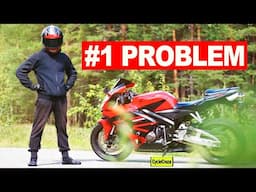 #1 PROBLEM Getting a Motorcycle