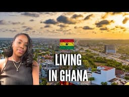 IS GHANA A GOOD PLACE TO LIVE IN? | COOKING GHANA FOOD, SHOPPING, TIME WITH FRIENDS AND FAMILY