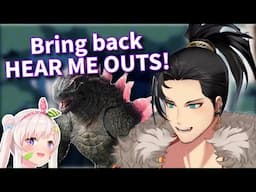 Shinri wants to bring back PROPER HEAR ME OUTS!【Holostars EN | Josuiji Shinri】
