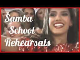 ⚪🔴Samba School Rehearsals: Salgueiro Flag Presentation Ceremony!!
