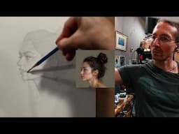 Face Pencil Drawing