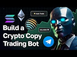 Building a Crypto Copy Trading Bot on Telegram with Automatic Buy & Sell for EVM & Solana