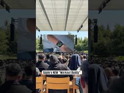 Apple's NEW "Workout Buddy" with WatchOS 26