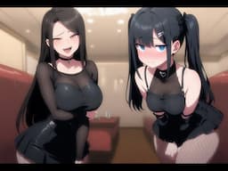Welcome To Goth Hooters! | TG TF Voiceover Comic Dub Crossdressing Stories