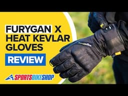 Furygan Heat X Kevlar heated gloves review - Sportsbikeshop