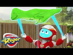 Roger's Dinosaur Disorder | Space Ranger Roger - WildBrain | Movies for Kids