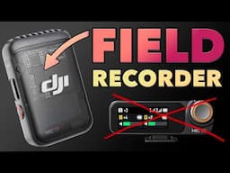 How To Use DJI Mic 2 as a Standalone Recorder & ELIMINATE Dropouts, Clipping & RF Interference!