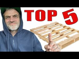 Summer Fun! TOP 5 Simple Woodworking Projects for Outdoor Games