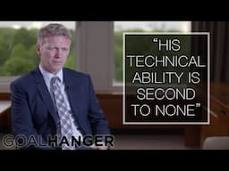 David Moyes on Wayne Rooney FULL INTERVIEW | Part 1 | Wayne Rooney: The Man Behind the Goals