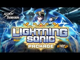 Action Taimanin | Lightning Sonic: Uehara Rin