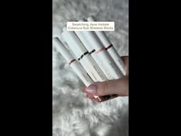 ColorLuxe Eye Shadow Stick Swatches