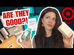 I tested Target's viral affordable perfumes!