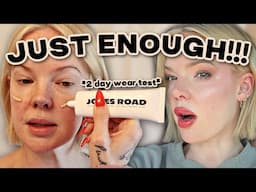 JONES ROAD JUST ENOUGH TINTED MOISTURIZER REVIEW