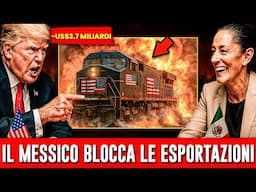 Le tariffe di Trump portano il Messico a chiudere i suoi confini: impatto sull'economia globale