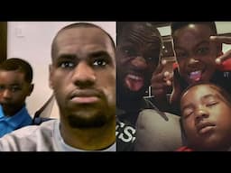 Lebron James Family Home Videos
