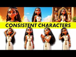 Create Ai Videos with Consistent Characters (and Multiple Characters)