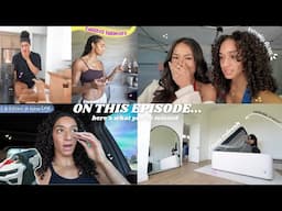 SHE’S GLOWING UP | I bought a new car, hyrox? favorite products, room refresh, & yaps