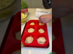 Potato stacks from @saltnpepperhere