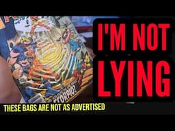 Visual Proof That These Popular Comic Bags Are NOT As Advertised