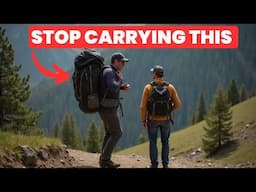 Your Backpack Is Too Heavy – Here’s How to Fix It