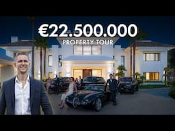 Touring a €19.900.000 Zagaleta Mansion with the Most Unique Aviation Bar!