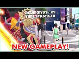 NEW GAMEPLAY🤯 YEAH, I NEED THIS GAME ASAP 😭🔥 DIGIMON STORY TIME STRANGER