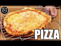 ¡LA PIZZA ROMANA que está arrasando en Italia! Masa ligera, crujiente y perfecta en horno de CASA