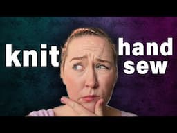 Knit or Sew? 🧵 Come Craft and Chat About Plants, the Garden, Crochet, and Cozy Projects!