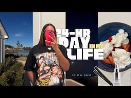 vlog: CÉCRED haul, weekend errands, new flat iron, 1st day of Ramadan, cook w/ me | Nyla Imani