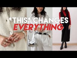 These Layering Rules Will CHANGE The Way You Dress (ft. Mejuri)