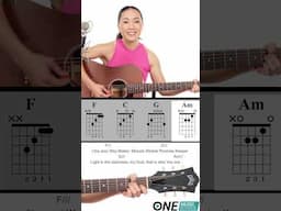 EASY Way Maker Guitar Tutorial  #guitarlesson