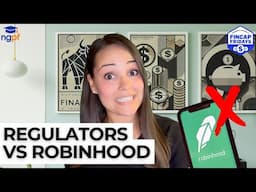 FinCap Friday: Regulators vs. Robinhood | Hosted by @missbehelpful