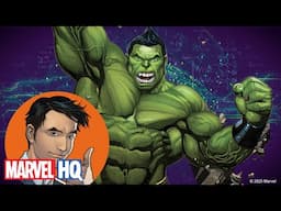 Meet Amadeus Cho! 🔬 Totally Awesome Hulk | Get To Know | @MarvelHQ