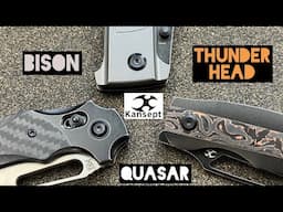 New Knives from Kansept! | 10% OFF W/Code Lefty10