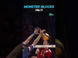 Monster Blocks [Ep.01] -  🔥 Savage 1v1 Battles at the Net! #shorts