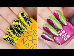 Satisfying Nail Art Trends 2025💅  Chrome Mirror & Bubble Textured Nails Compilation🔥